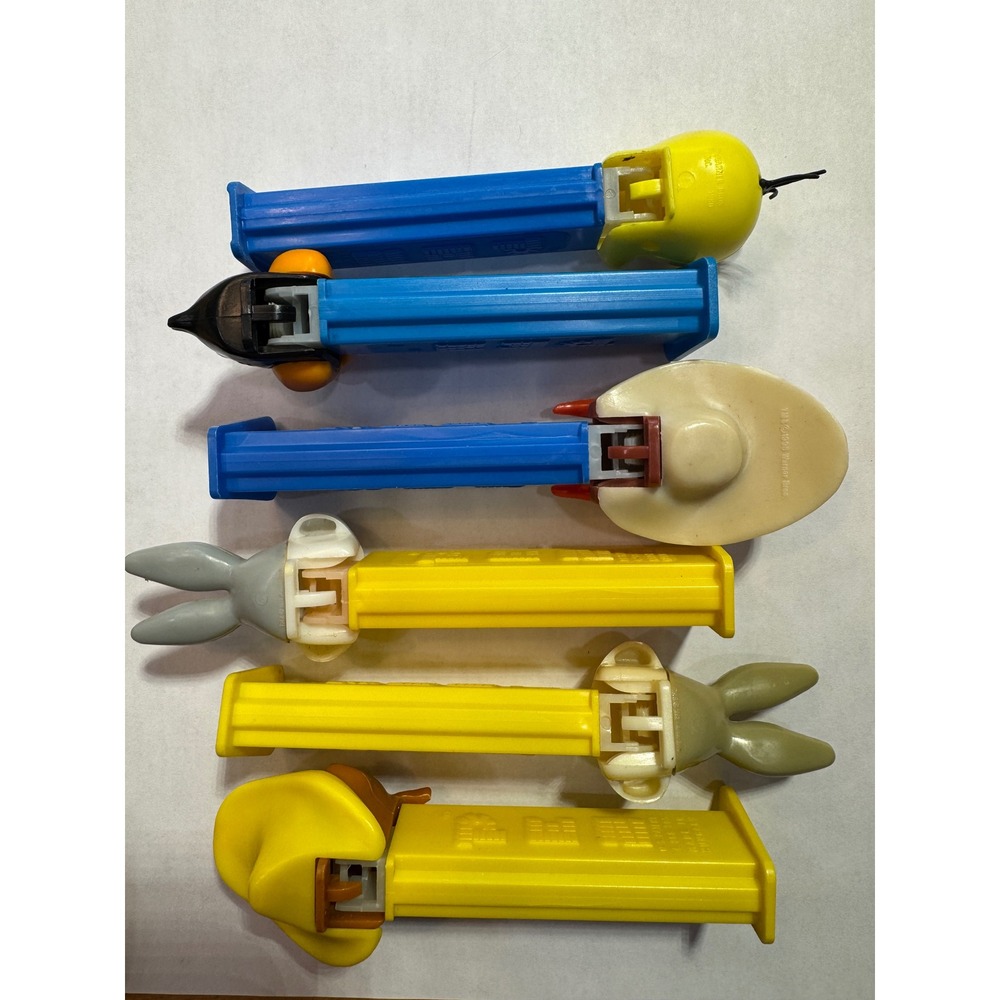 Vtg Looney Tunes PEZ Dispenser Lot Speedy Gonzales BugsBunny Yosemite Sam Tweety - Picture 9 of 16